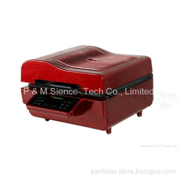 3D Vacuum heat transfer machine